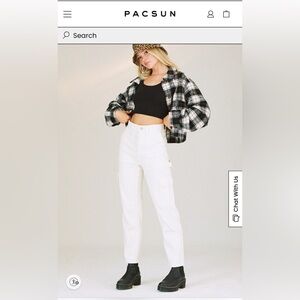 Pacsun  Cargo Skate Pants